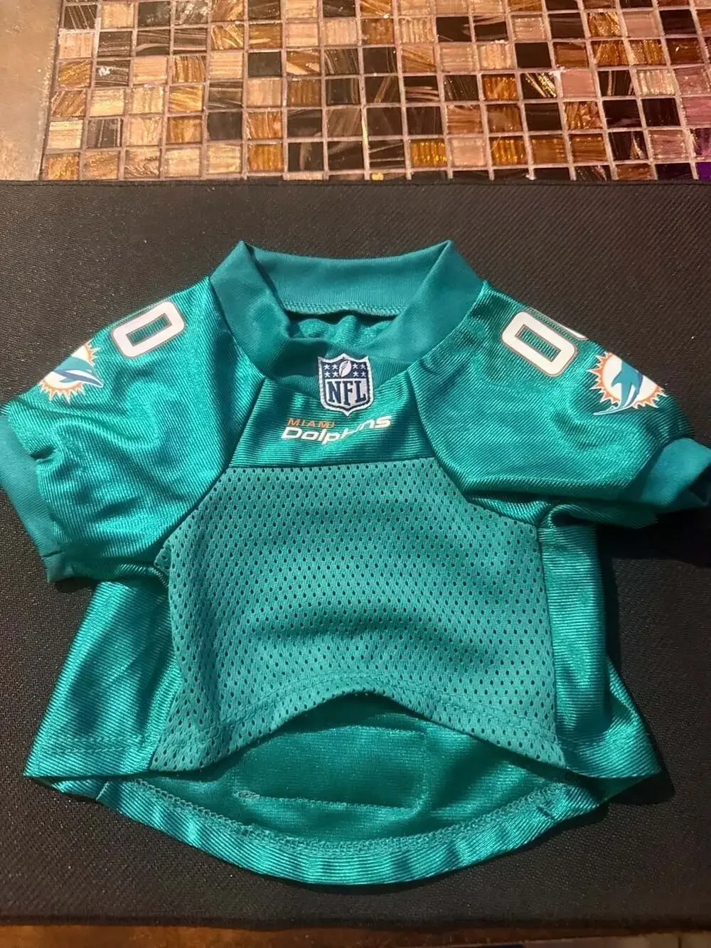 NFL Miami Dolphins Large Pet Premium Jersey
